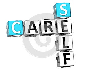 3D Care Self Crossword