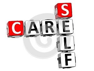 3D Care Self Crossword