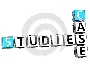 3D Case Studies Crossword