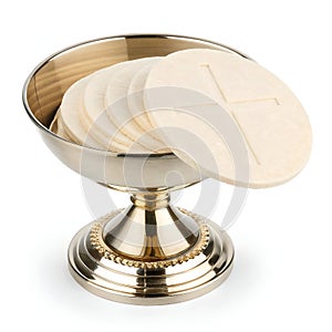 3D Catholic Communion Host