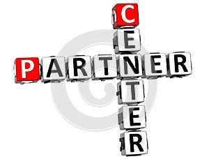 3D Center Partner Crossword