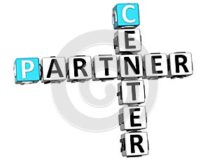 3D Center Partner Crossword