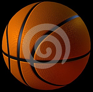 3d cgi basketball photo