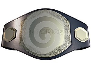 3D championship belt photo