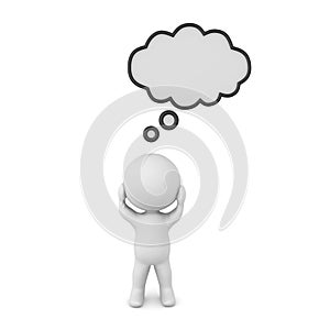 3D Character is stumped