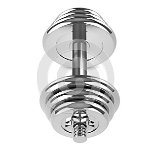 3d Chrome weights top