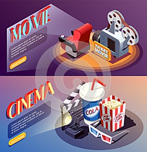 3D Cinema Banners Collection