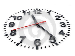 3d clockface photo