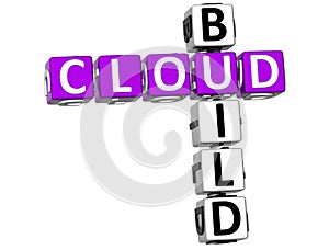 3D Cloud Build Crossword