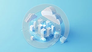 Cloud Computing Cityscape