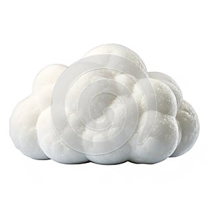 Cloud 3D Icon photo