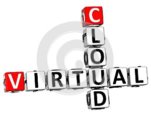 3D Cloud Virtual Crossword