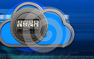 3d code lock door code lock door