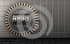 3d code lock door code lock door