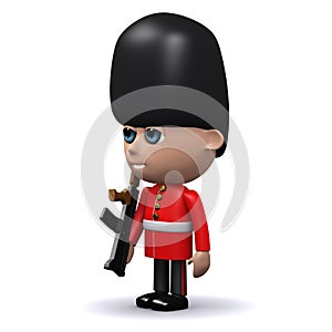 3d Coldstream Guard side view photo