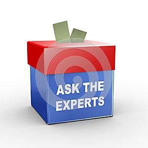 3d collection box - ask the experts photo