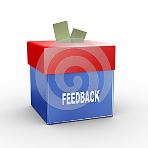 3d collection box - feedback