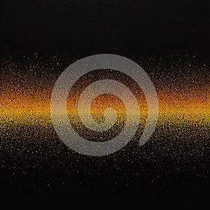 3d color gradient grainy background orange, gold and black. Grainy unforgettable abstract background. Texture illustration