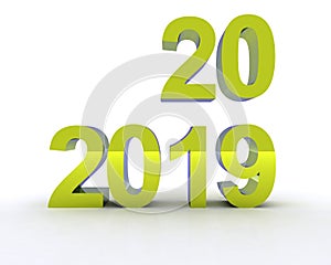 2019 2020tridimensionale 