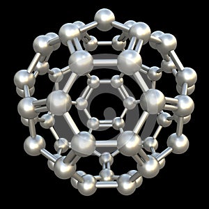 C60 Molecule photo