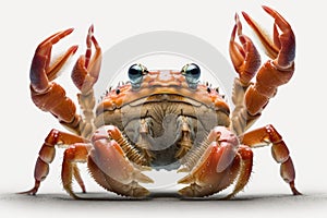 d crab sculptureTiny playmate: high-quality crab sculpture in UE5 photo