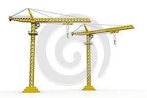 3d crain construction