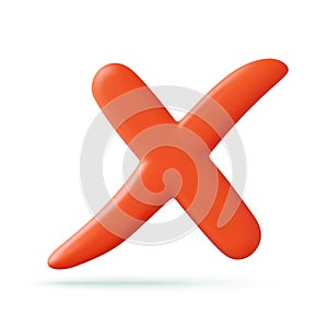 3D Cross sign elements