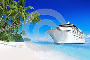 3D Cruise Ship