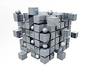 3D Cubes