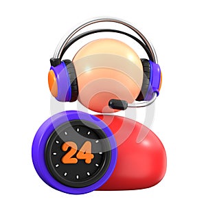 3D 24/7 Customer Support photo