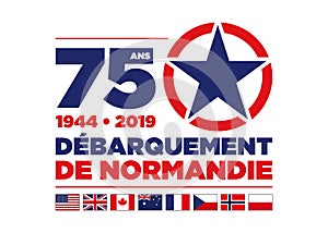 D-DAY 75TH ANNIVERSARY - Landings and Battle of Normandy