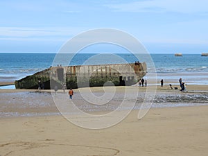 D-day beach Normandy