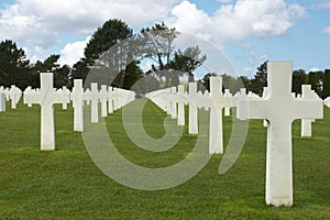 D-day graves photo