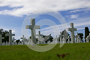 D-day Memorial Crosses