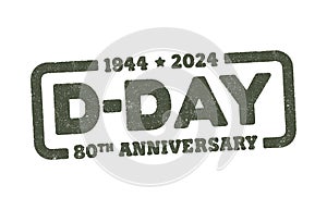 D-Day 80th Anniversary stamp photo