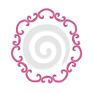 3D decorative victorian rustic hand made frame