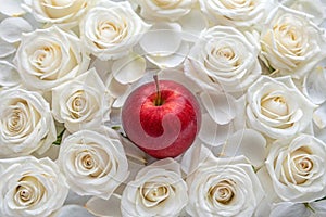 3D digital abstract mesh structure