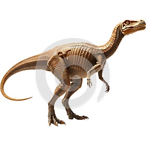 3D digital render of a dinosaur Triceratops