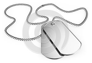 3D Dog tags photo