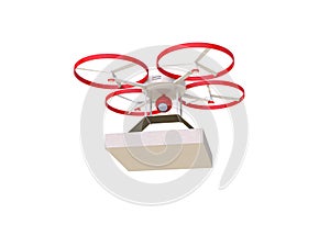 3D drone with camera