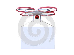 3D drone with camera