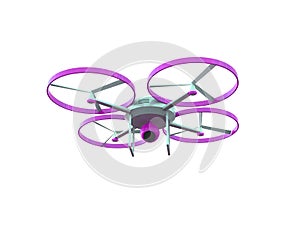 3D drone with camera