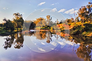 D Dubbo down from foot bridge