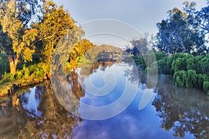 D Dubbo rail bridge from south