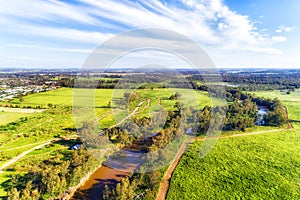 D Dubbo river plains south