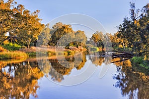 D Dubbo yellow footbridge