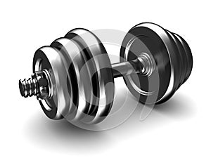 3d dumbell