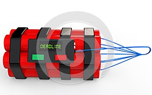 3d dynamite time bomb and deadline