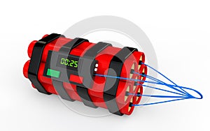3d dynamite time bomb