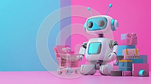 3D E-Commerce Chatbot with Marketing Analytics